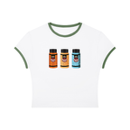 Women's Slim Color Block T-Shirt
