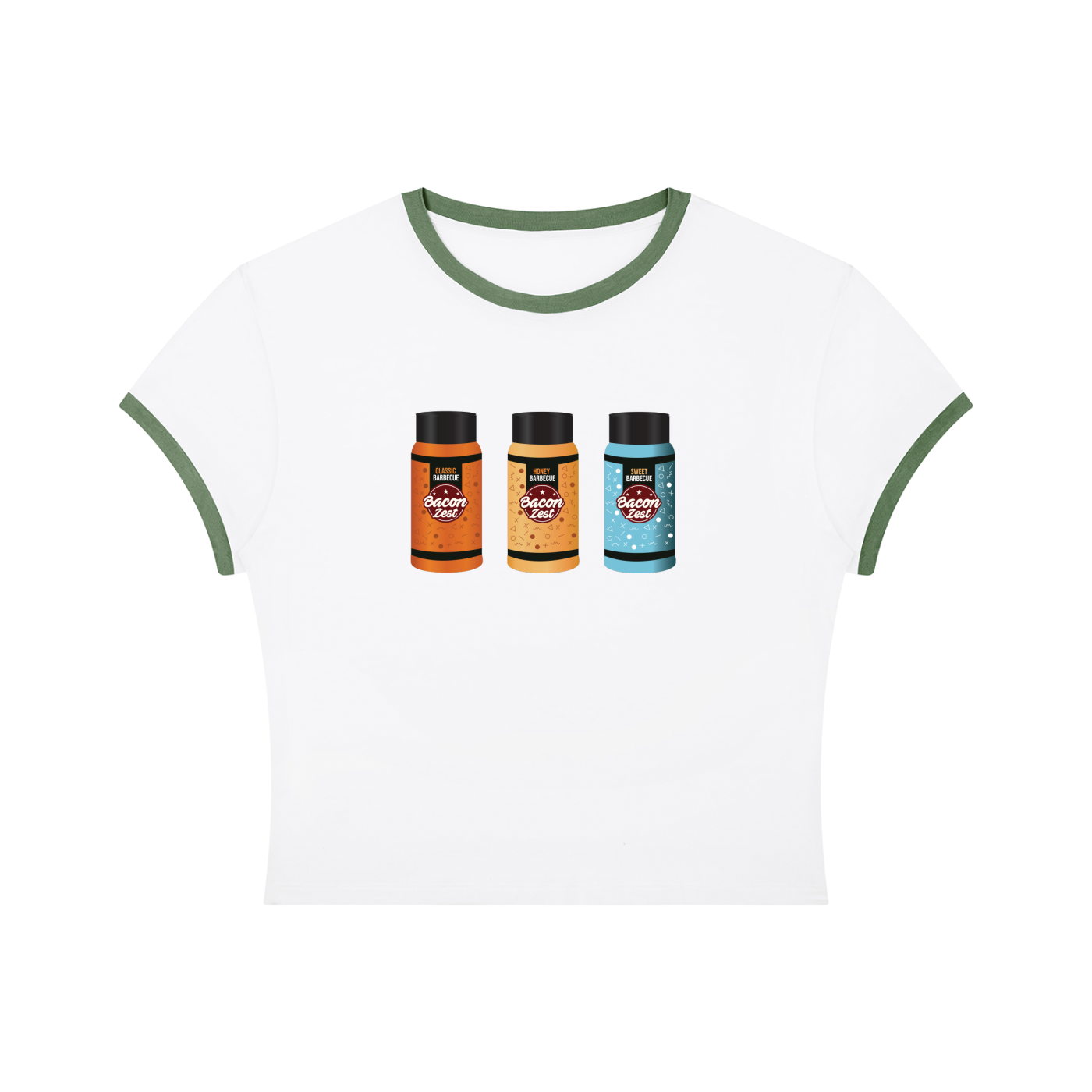Women's Slim Color Block T-Shirt