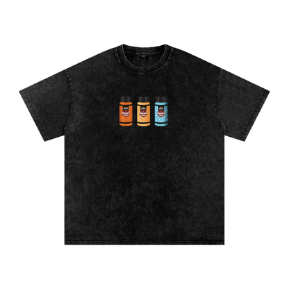 Bacon Zest Bottles Oversized Tee