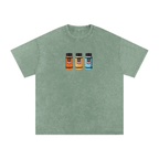 Bacon Zest Bottles Oversized Tee
