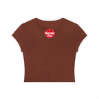 Women's Slim Color Block T-Shirt