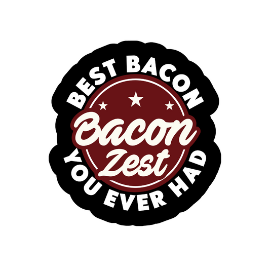 Bacon Zest Stickers