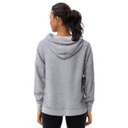Women's Sueded Fleece Hoodie