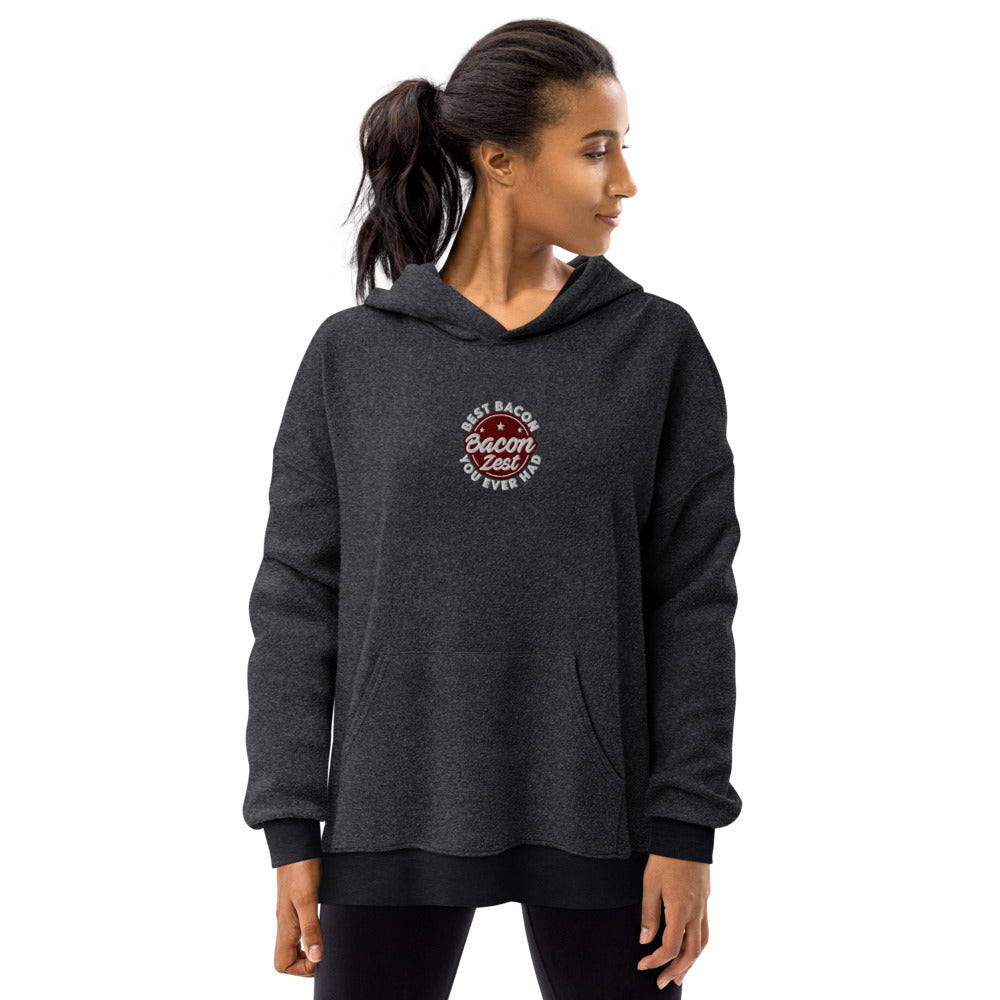 Women's Sueded Fleece Hoodie