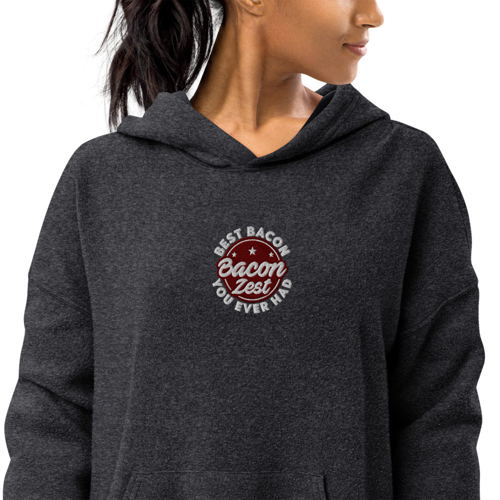 Women's Sueded Fleece Hoodie