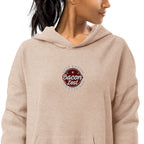 Women's Sueded Fleece Hoodie