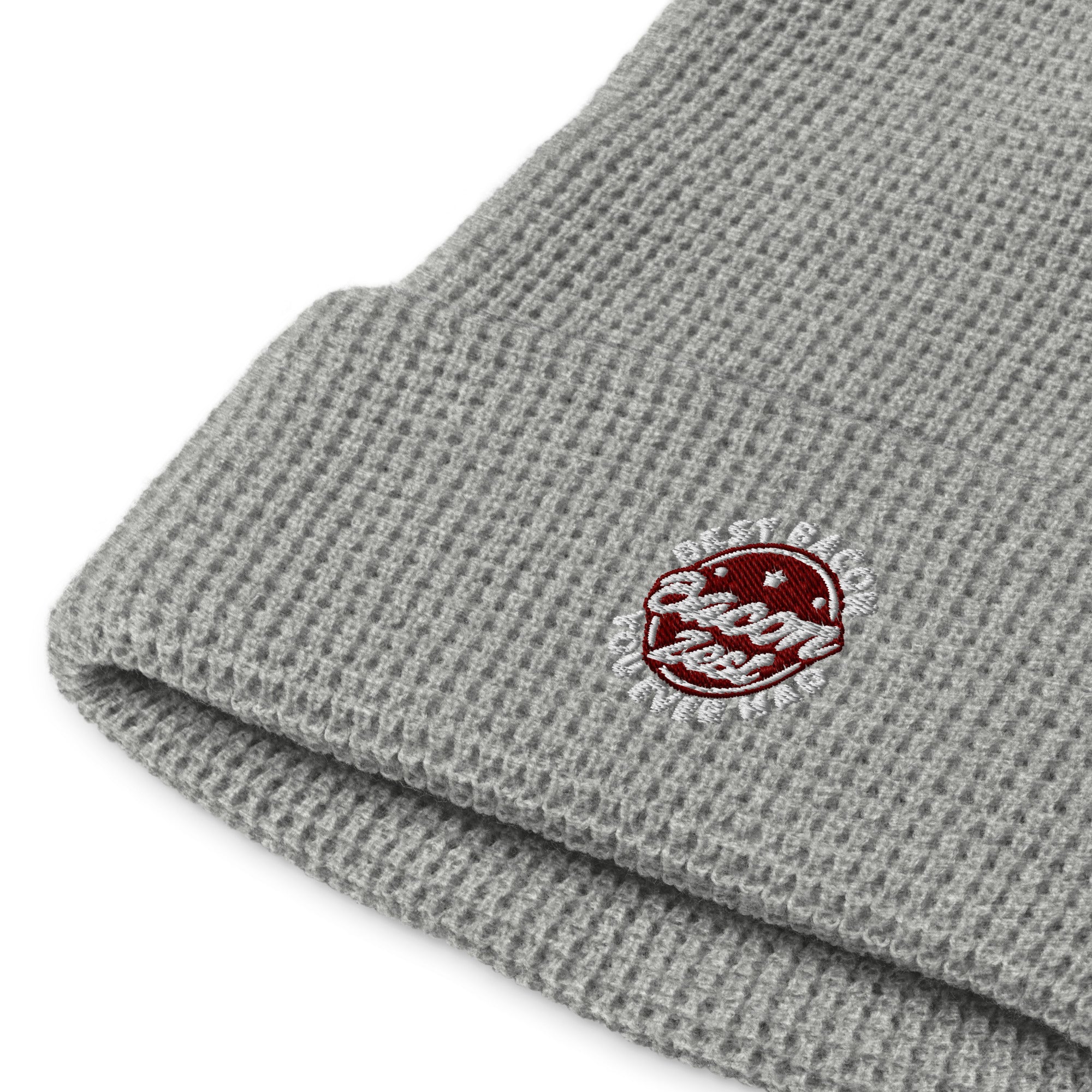 Waffle beanie
