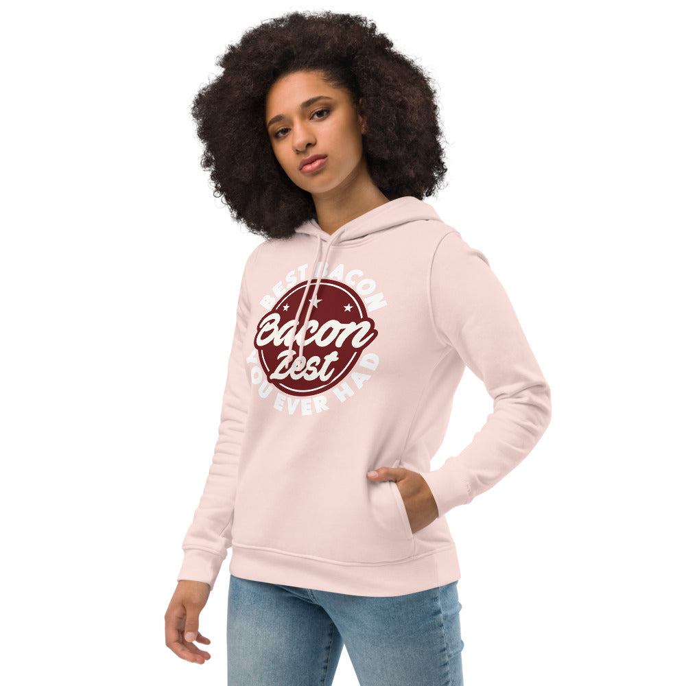 Women's eco fitted hoodie