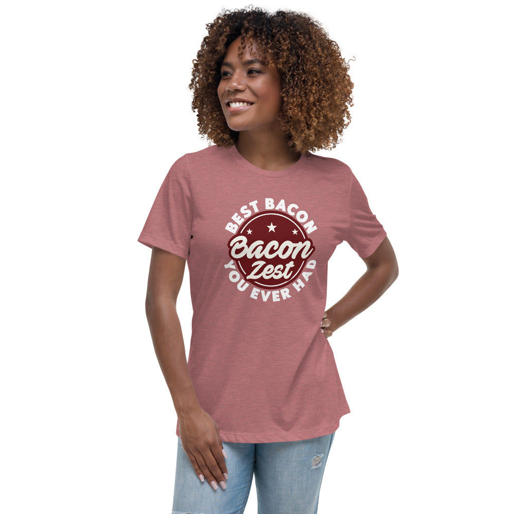 Best Bacon Women's Relaxed T-Shirt