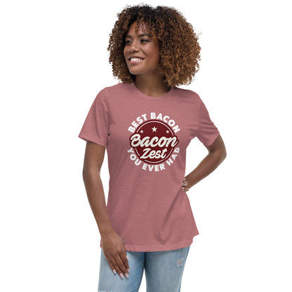Best Bacon Women's Relaxed T-Shirt