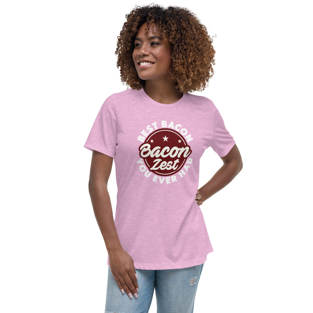Best Bacon Women's Relaxed T-Shirt