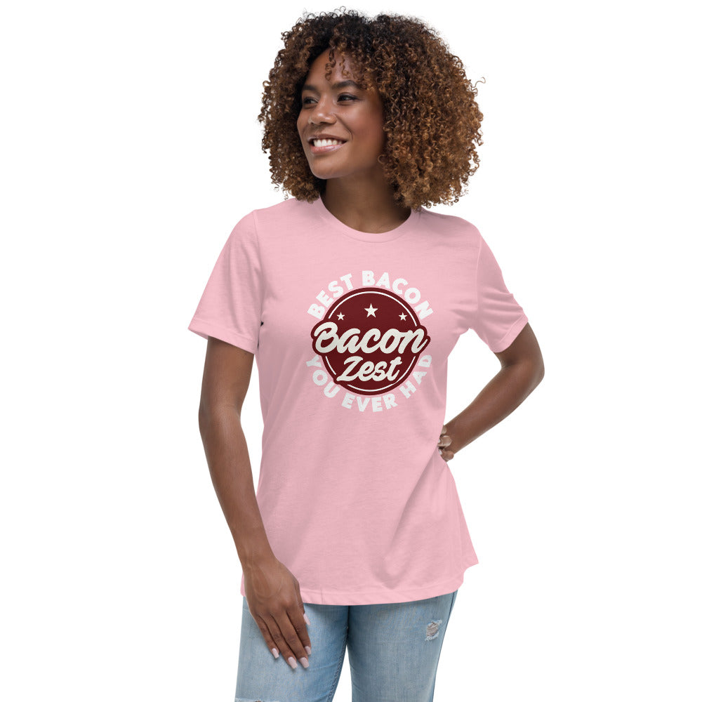 Best Bacon Women's Relaxed T-Shirt