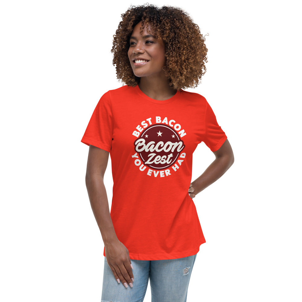 Best Bacon Women's Relaxed T-Shirt